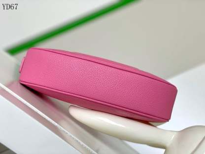 LUV MONOGRAM EMPREINTE PINK SHOULDER BAG 20CM M82391