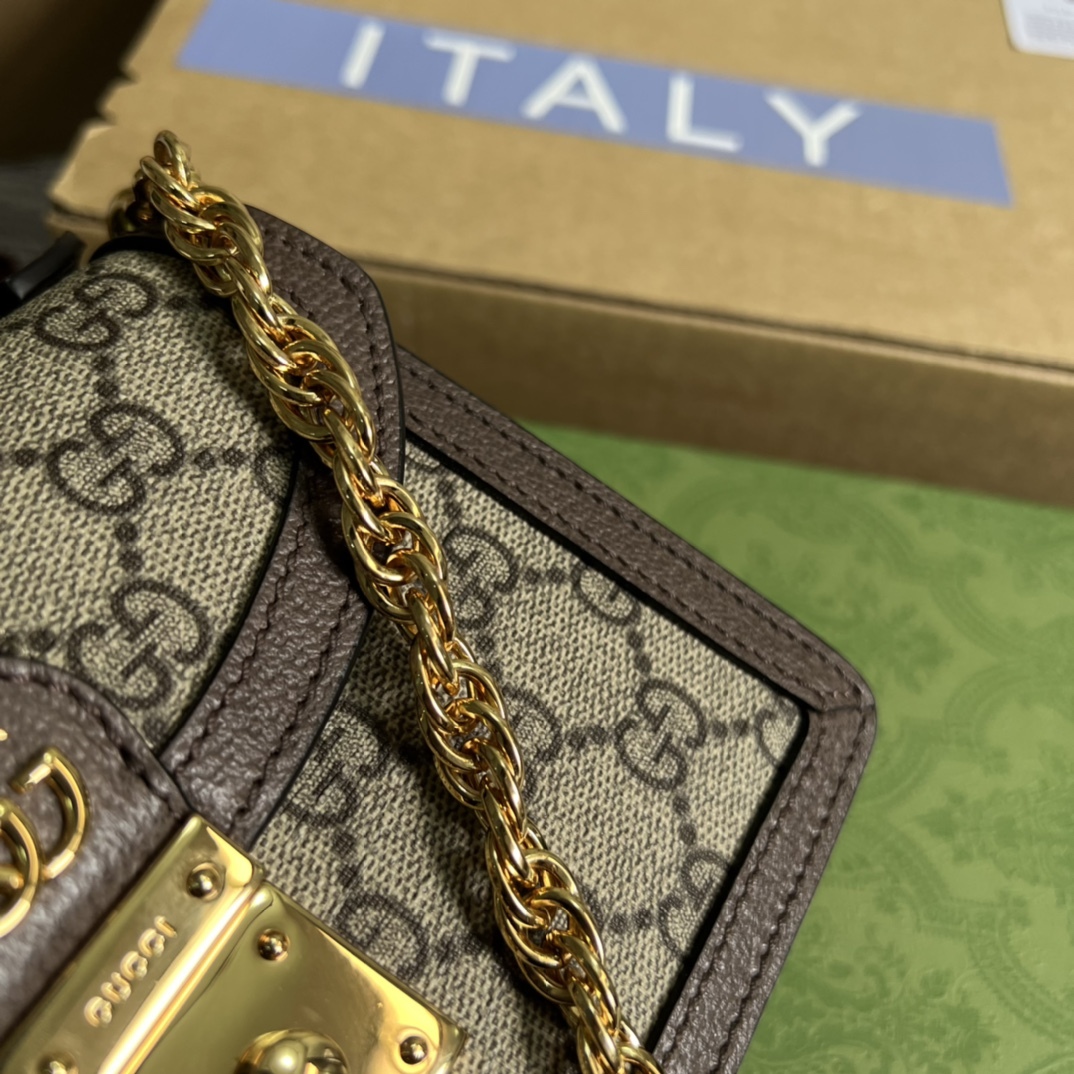 GG OPHIDIA GG MINI SHOULDER BAG 17CM 696180 96IWG 8745