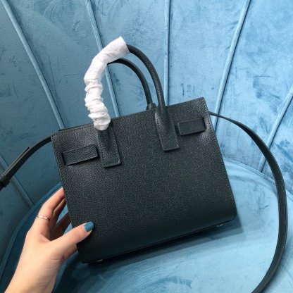 YSSL Sac De Jour Nano Bag Black For Women 8.6in/22cm YSL 39203502G9W1000