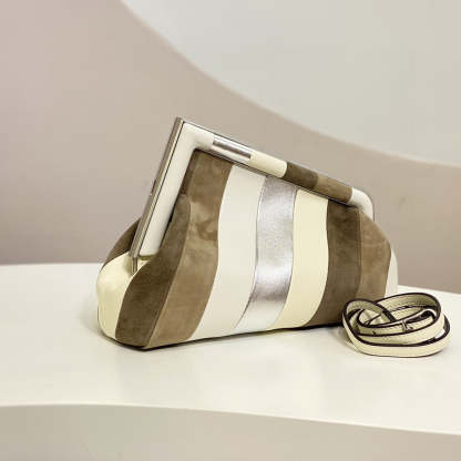 FI First Small Multicolour Bag For Woman 26cm/10in 8BP129AJSBF0KQ9