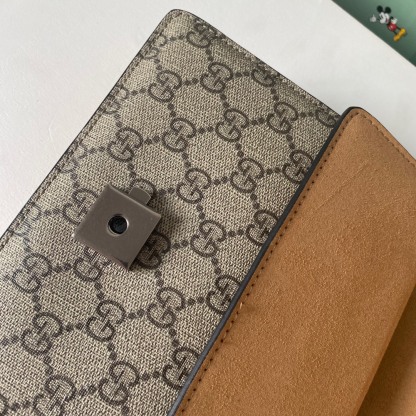 GG DIONYSUS MINI SHOULDER BAG 20CM 421970 KHNRN 8642