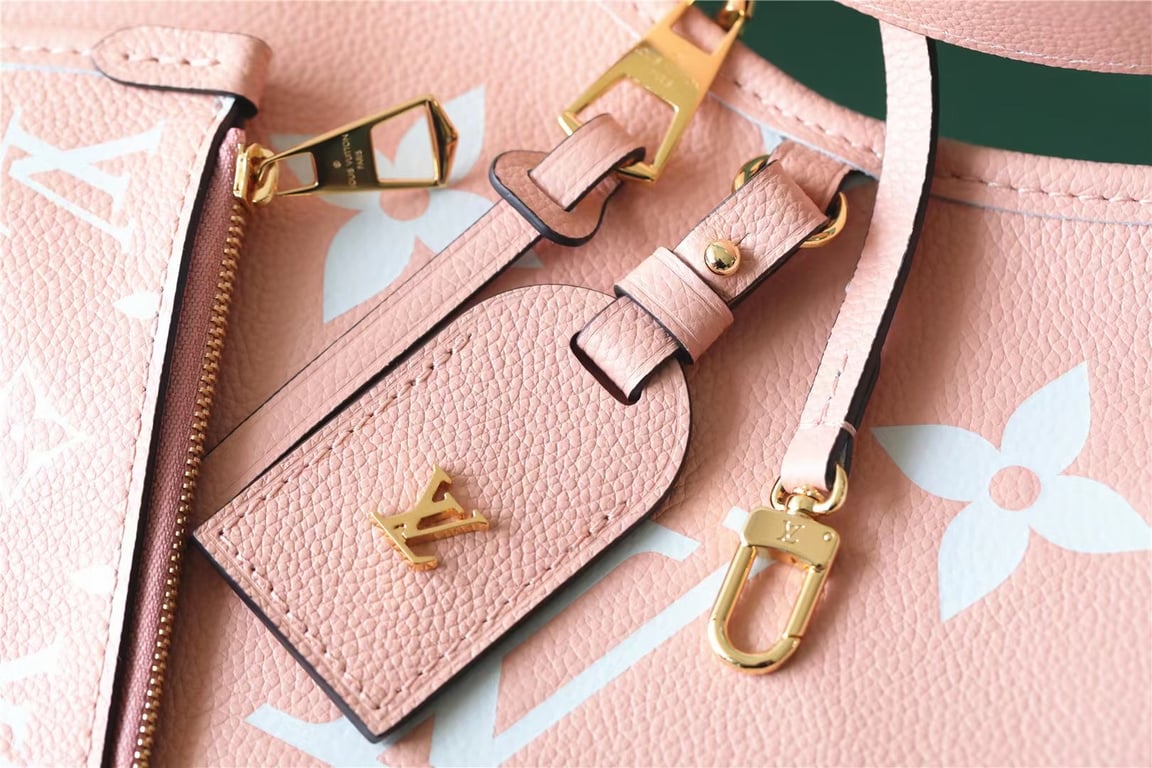 LUV CARRYALL PM MONOGRAM EMPREINTE PINK 11.6IN/29CM