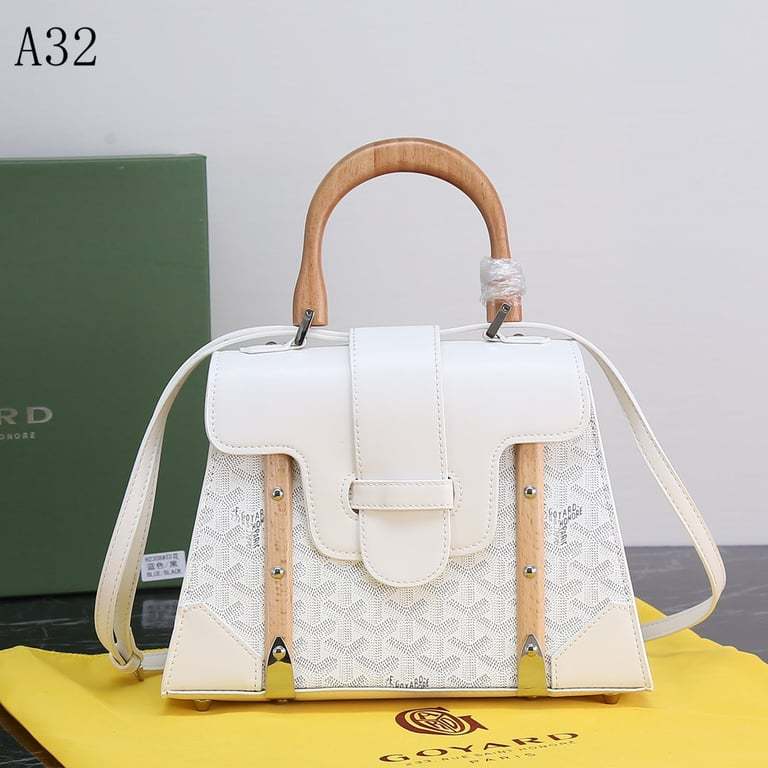 GY SAIGON PM BAG WHITE 20CM