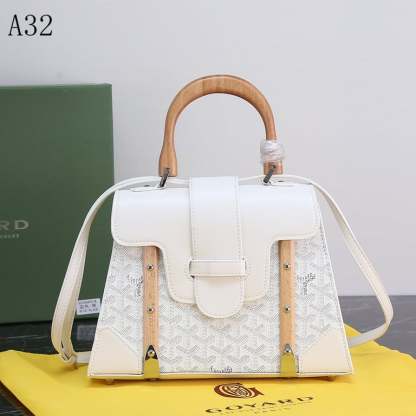 GY SAIGON PM BAG WHITE 20CM