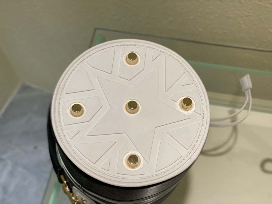 DI Small Vibe Bucket Bag Black, For Women, Women’s Handbags 5.5in/14cm CD