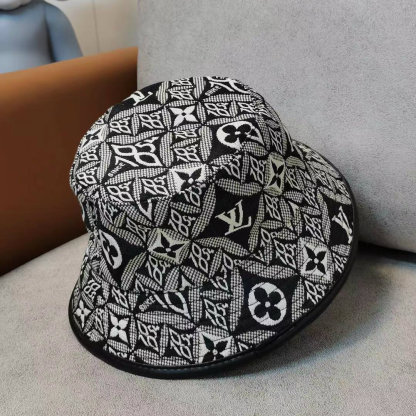 LV SINCE 1854 BUCKET HAT BLACK MP2828