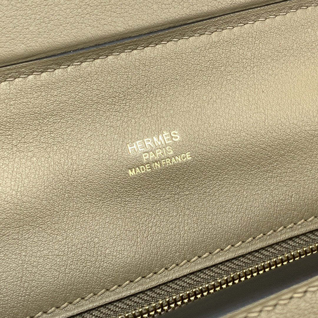 HM 24/24 Clemence Swift Light Brown For Women, Handbags, Shoulder Bags 11.4in/29cm