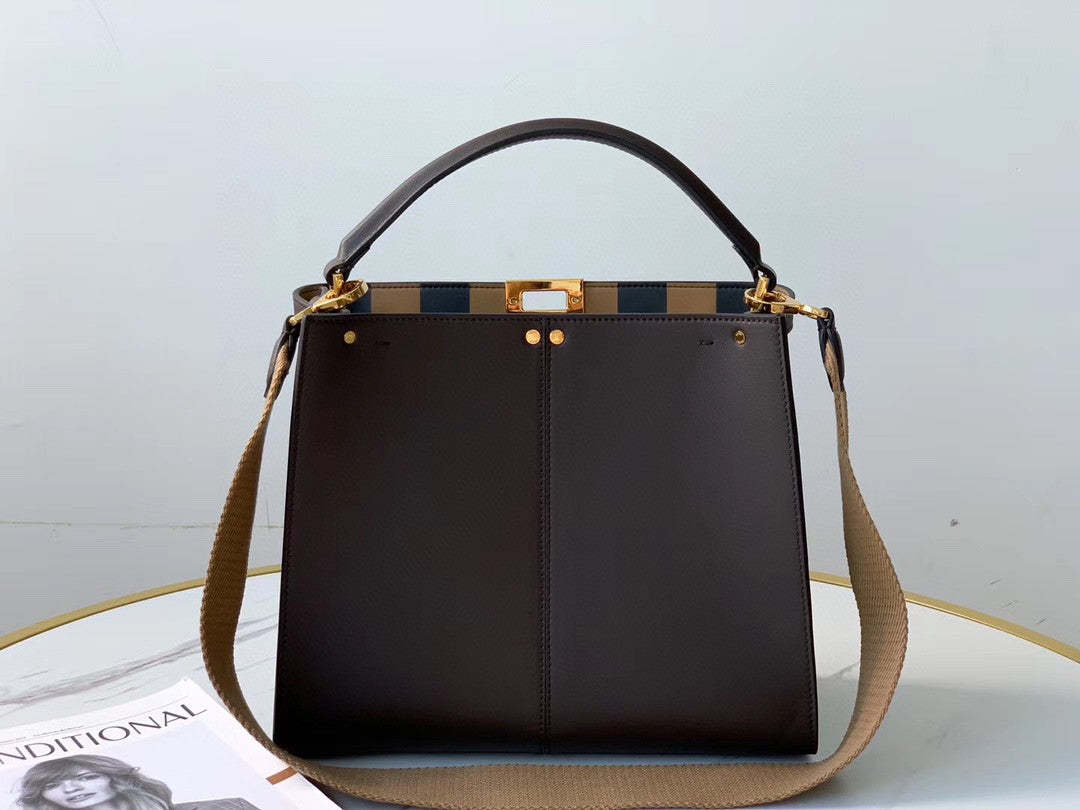 FI Peekaboo X-Lite Tote Medium Purple Bag For Woman 30cm/12in