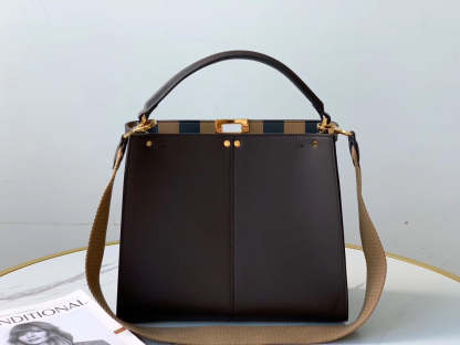 FI Peekaboo X-Lite Tote Medium Purple Bag For Woman 30cm/12in