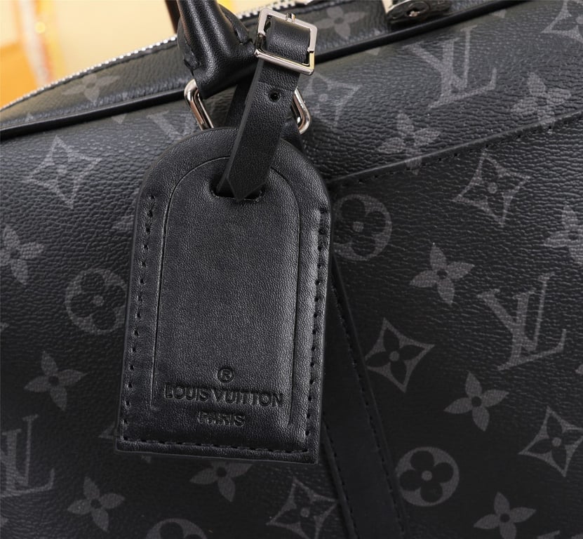 LUV 40CM PORTE DOCUMENTS VOYAGE PM BRIEFCASE BLACK M46457