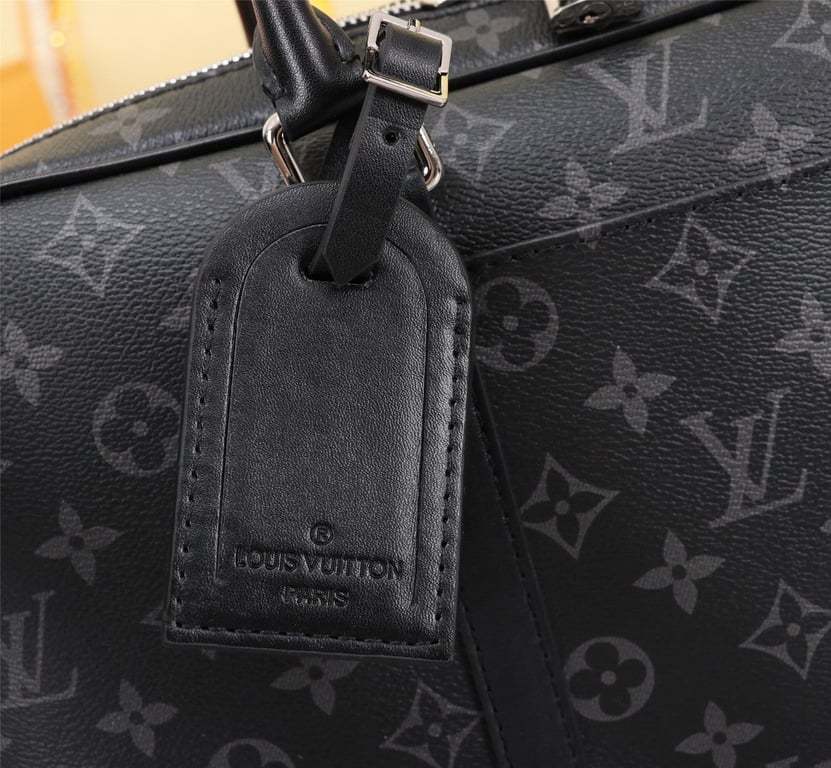 LUV 40CM PORTE DOCUMENTS VOYAGE PM BRIEFCASE BLACK M46457