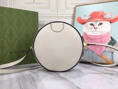 GG x ADIDAS OPHIDIA SHOULDER BAG WHITE 22CM 702626 DJ24T 8847