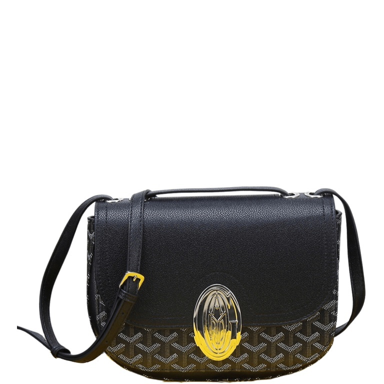 GY SEAL CLASP THE 233 BAG BLACK 25CM