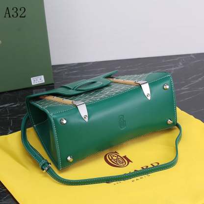 GY SAIGON PM BAG GREEN 20CM