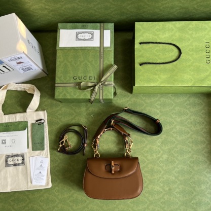 GG Bamboo 1947 small top handle bag 675797 10ODT 2579