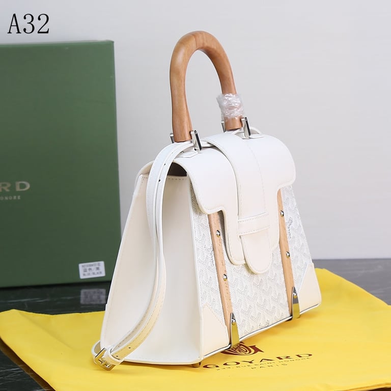 GY SAIGON PM BAG WHITE 20CM