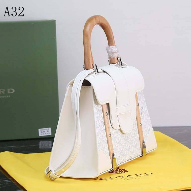 GY SAIGON PM BAG WHITE 20CM
