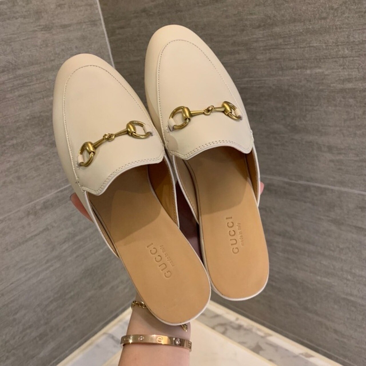 GG WOMEN’S PRINCETOWN SLIPPER WHITE