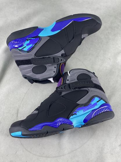 Designer Air Jordan 8 Aqua