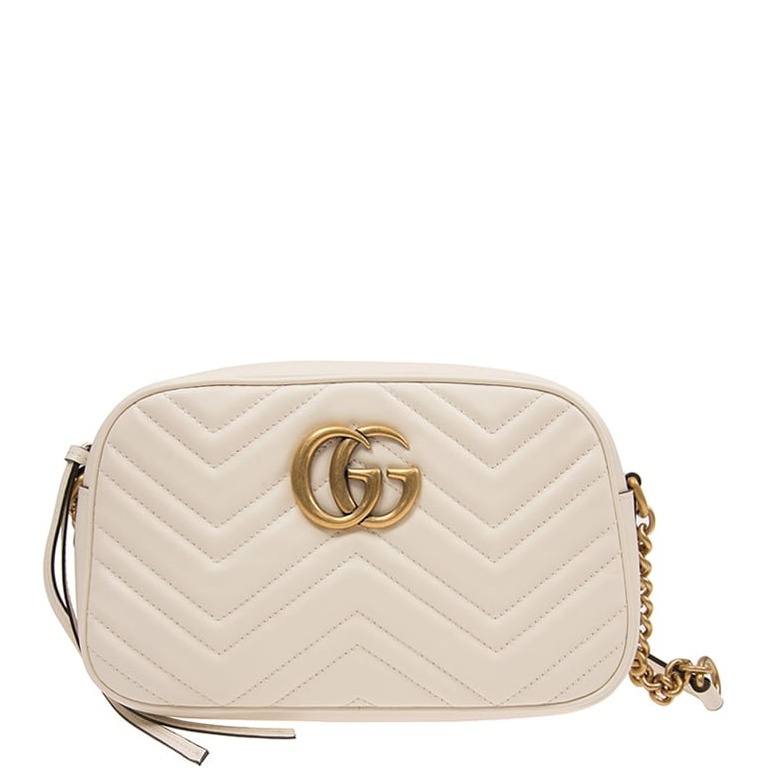 GG MARMONT SMALL MATELASSE SHOULDER BAG