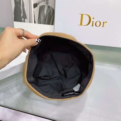 DOR COTTON DRILL BERET BEIGE