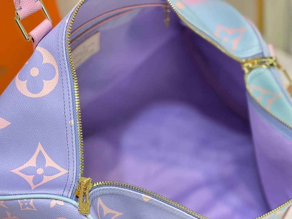 LUV KEEPALL BANDOULIERE SUNRISE PASTEL 45CM