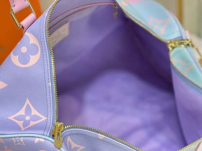 LUV KEEPALL BANDOULIERE SUNRISE PASTEL 45CM