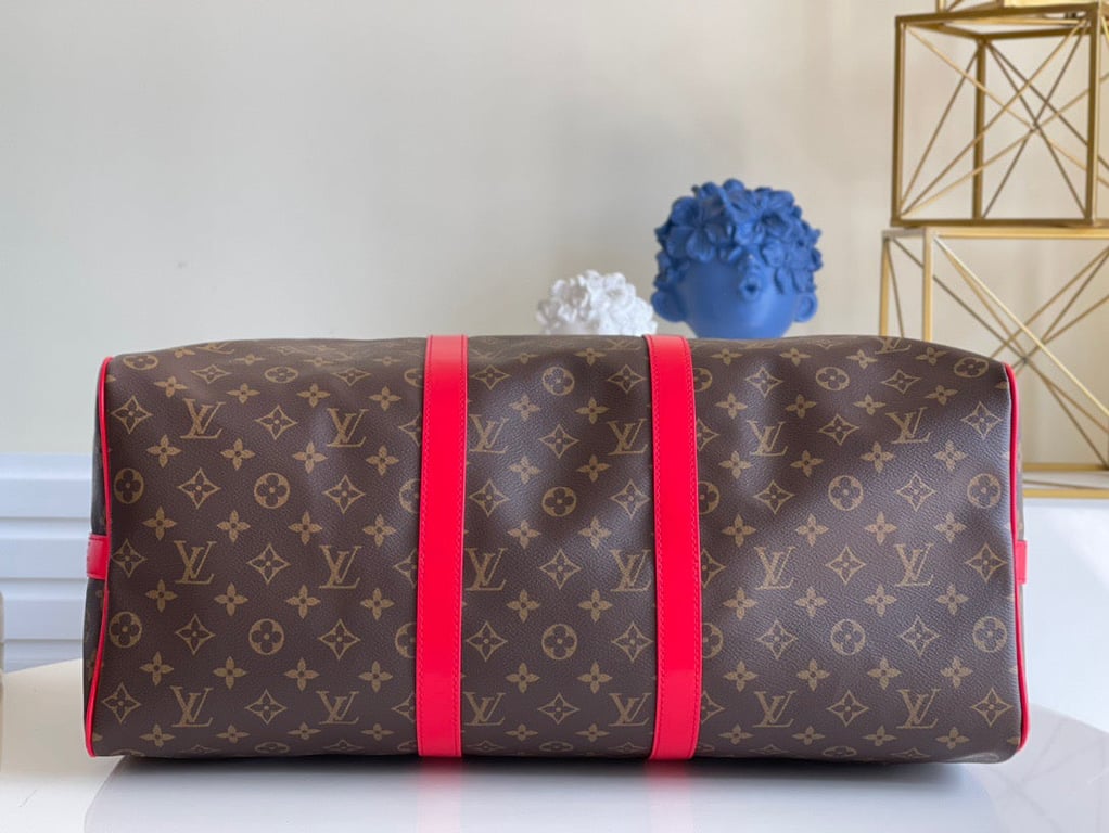 LUV KEEPALL BANDOULIERE 50 RED