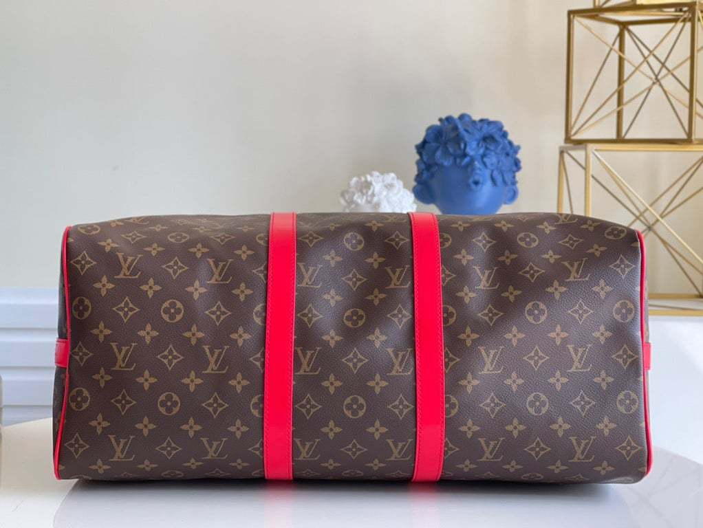 LUV KEEPALL BANDOULIERE 50 RED