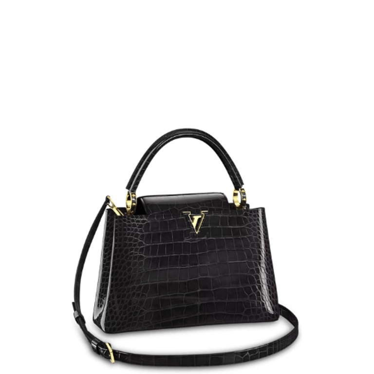 LUV CAPUCINES MM BLACK 27CM N92967