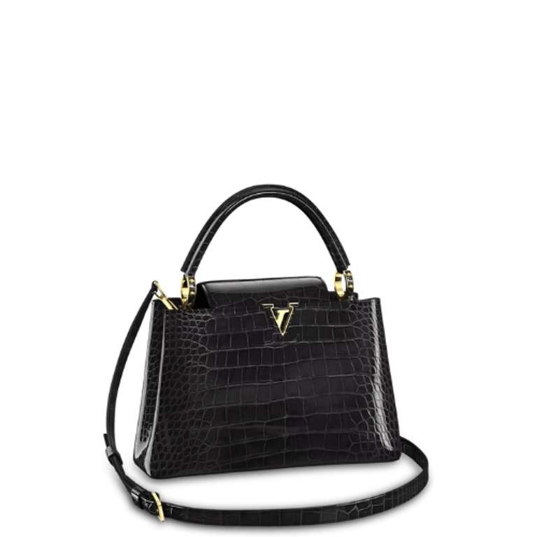 LUV CAPUCINES MM BLACK 27CM N92967