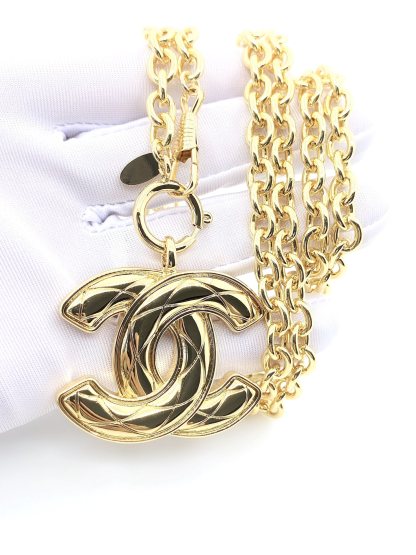 CC CC GOLD NECKLACE
