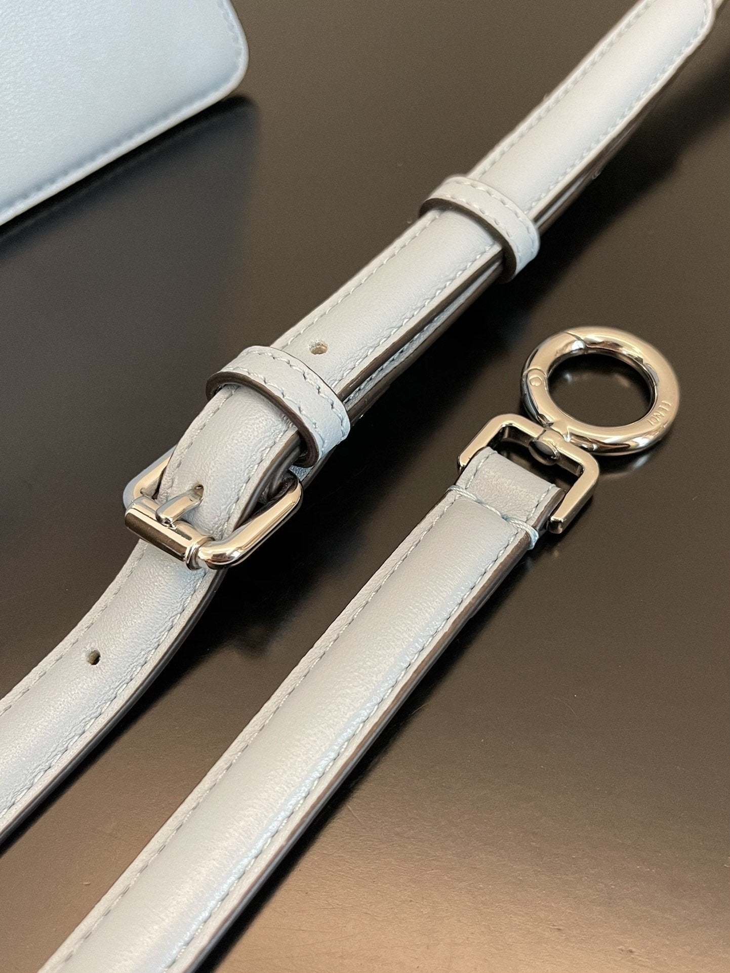 FI Peekaboo ISeeU Petite Light Blue Small Bag For Woman 20cm/8in