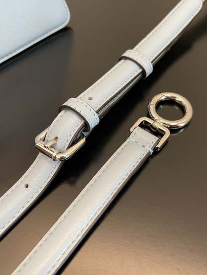 FI Peekaboo ISeeU Petite Light Blue Small Bag For Woman 20cm/8in