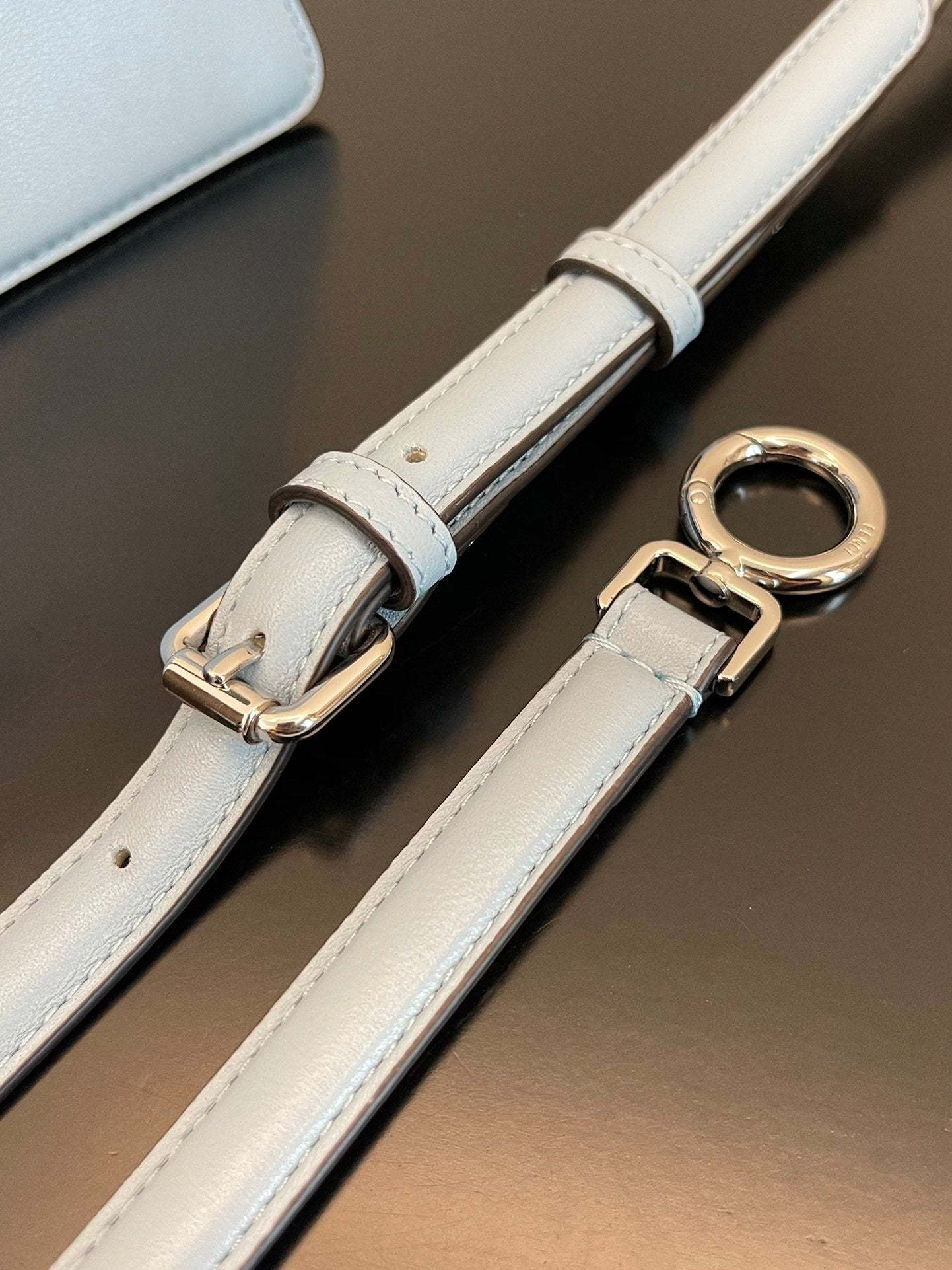 FI Peekaboo ISeeU Petite White Small Bag For Woman 20cm/8in