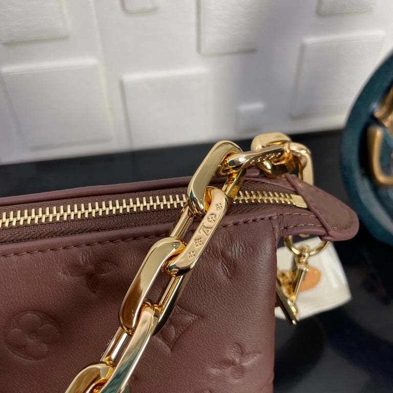 LUV COUSSIN PM 26CM TAUPE BROWN