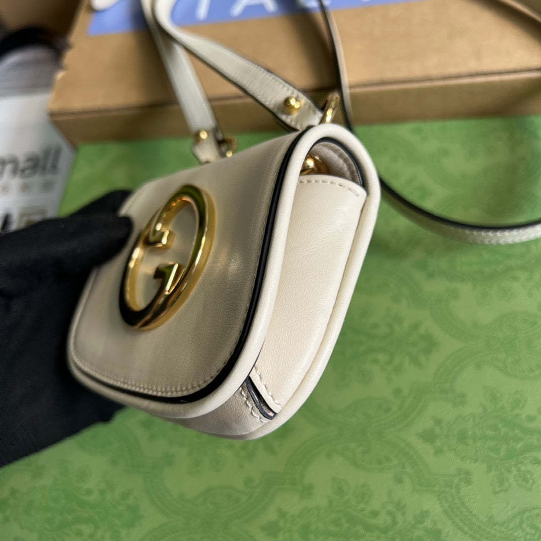 gg Blondie Card Case Wallet White For Women, Women’s Bags 4.5in/12cm gg 698635 UXX0G 9022