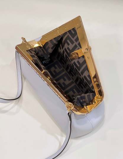 FI First Small White For Women, Women’s HandBags, Shoulder And Crossbody Bags 10.2in/26cm FF 8BP129