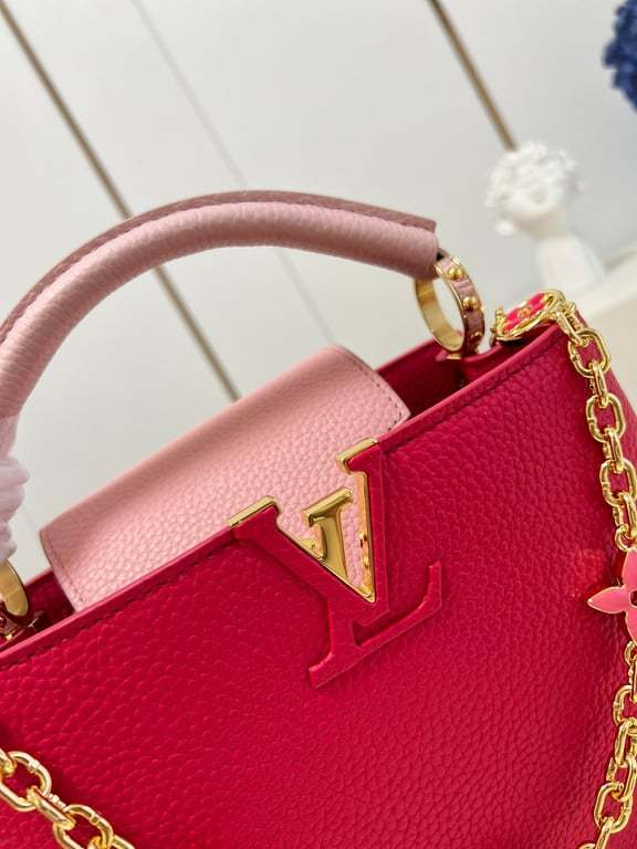 LUV CAPUCINES MM SCARLET RED 27CM