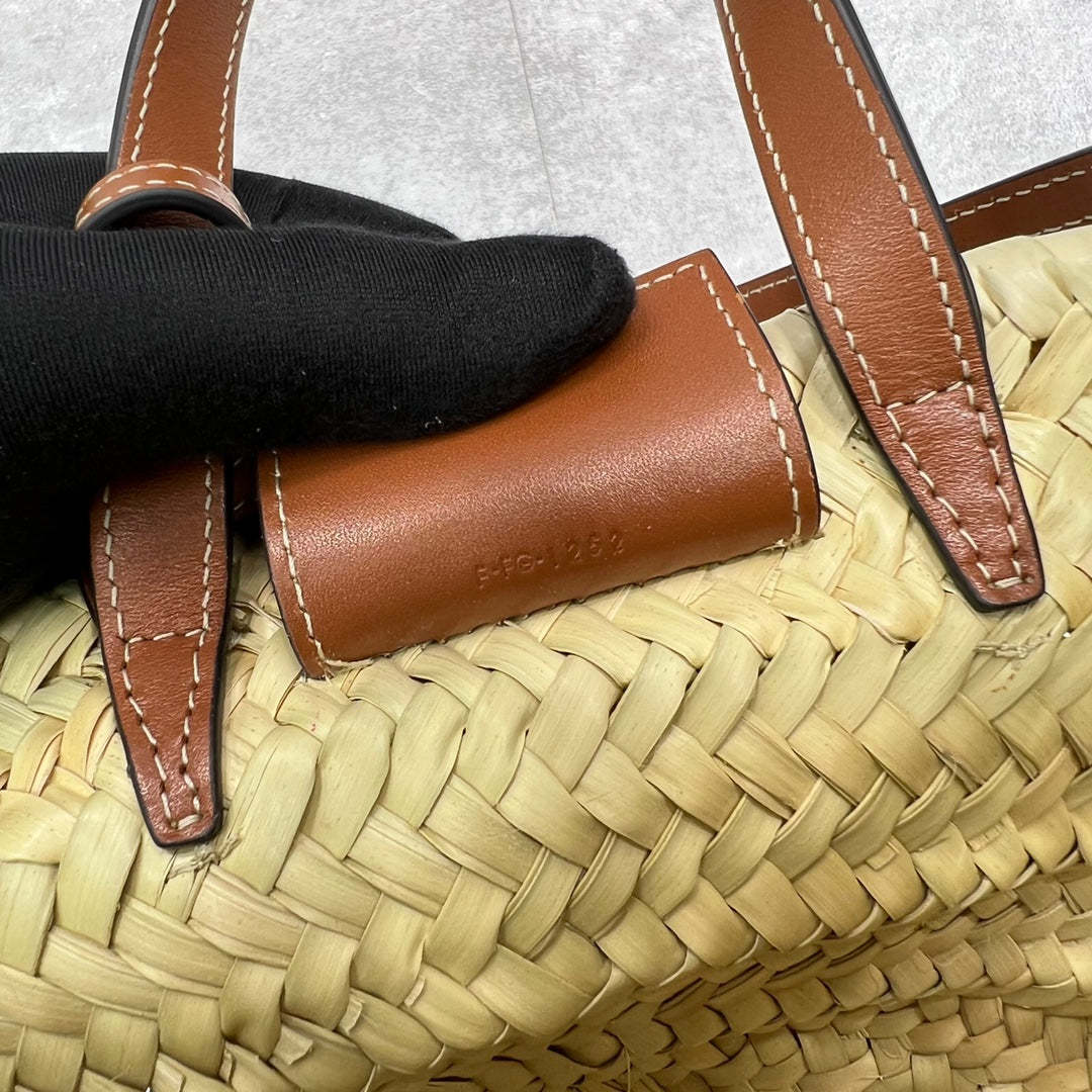 CE Teen Triomphe Classic Pannier Tote Tan For Women 8in/20cm