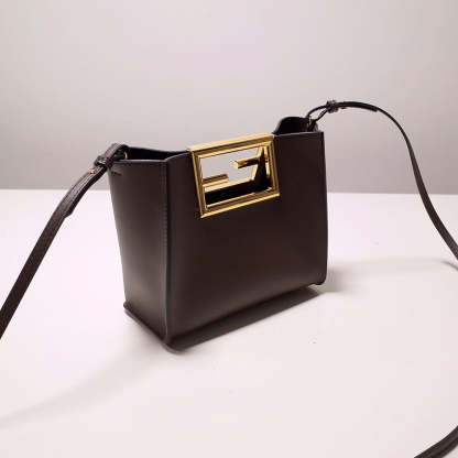 FI Way Small Dark Grey Bag For Woman 17.5cm/7in