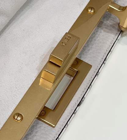 FI Peekaboo ISeeU Medium Ivory For Women, Women’s Handbags, Shoulder Bags 13.1in/33.5cm FF