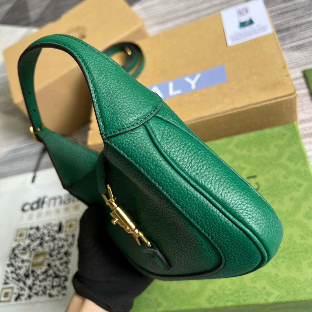 gg Jackie 1961 Mini Shoulder Bag Green For Women, Women’s Bags 7.5in/19cm gg