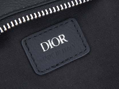 DIR MINI SADDLE BAG OBLIQUE JACQUARD BLACK