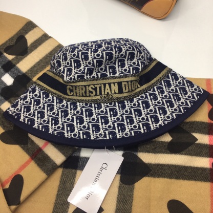 DOR OBLIQUE BUCKET HAT DARK BLUE