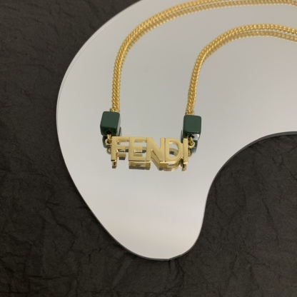 FD GOLD NECKLACE