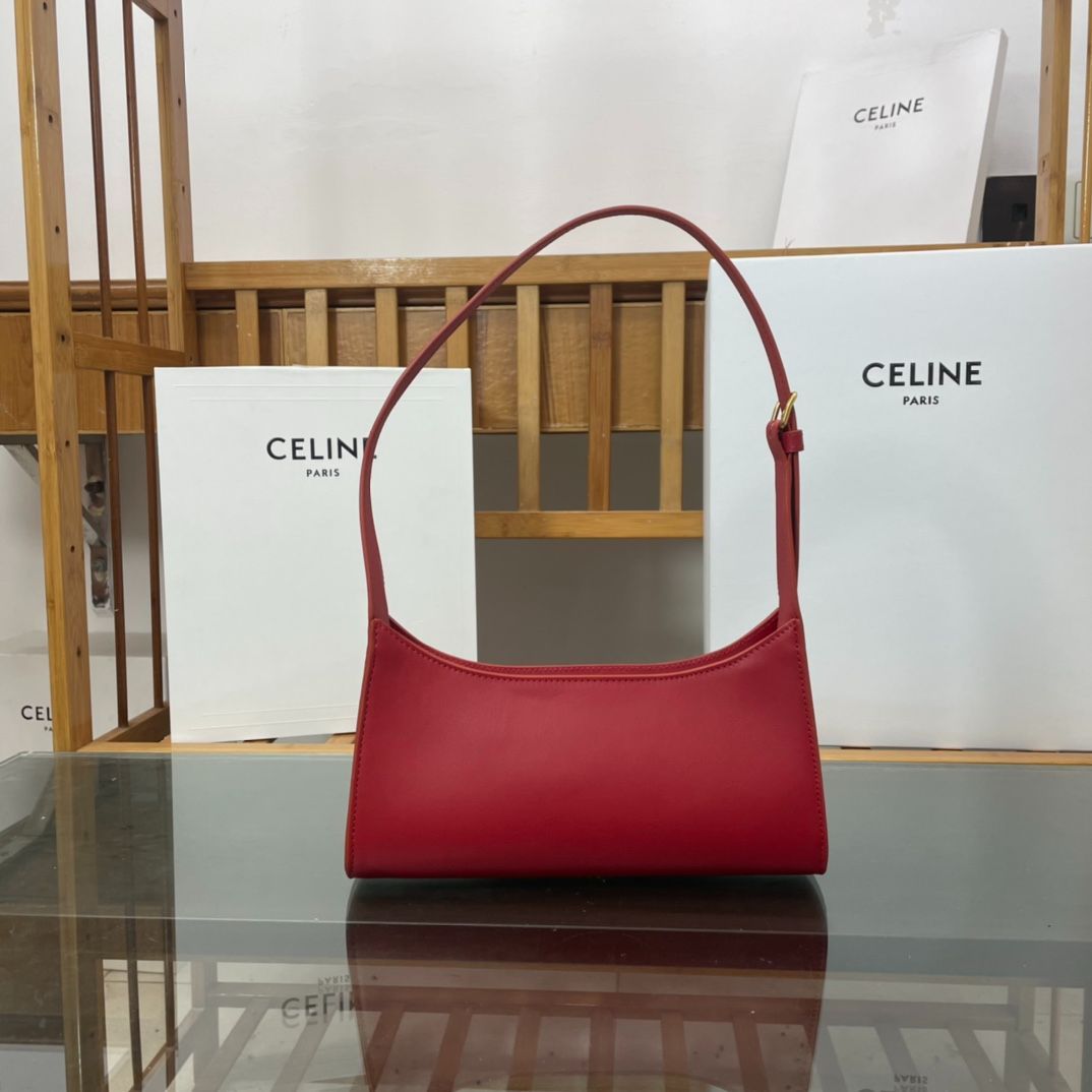 CE CUIR TRIOMPHE BAGS 24CM PINK