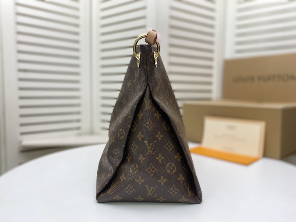 LUV 46CM ARTSY MM MONOGRAM BROWN