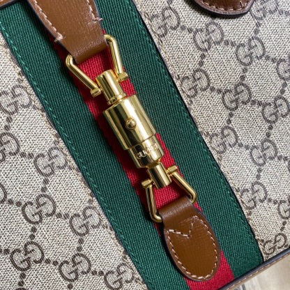 GG JACKIE 1961 MEDIUM TOTE BAG 649016 HUHHG 8565