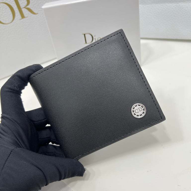 dir MINI WALLET BLACK 11CM